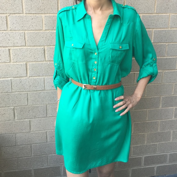 Dresses & Skirts - Cute shirt Dress